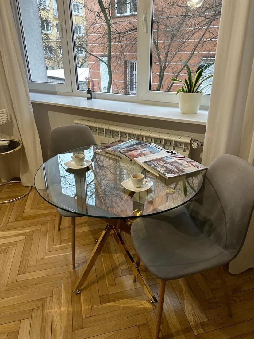 Art Deco Apartment Warszawa Eksteriør billede